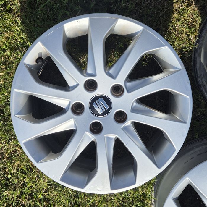 Alufelgi Seat oryginał 16 ' 5x112 Mercedes, Audi, Volkswagen