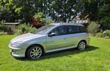 Peugeot 206 SW 1.6 Benzyna • 2004 • Klimatyzacja • Ważne OC i przegląd