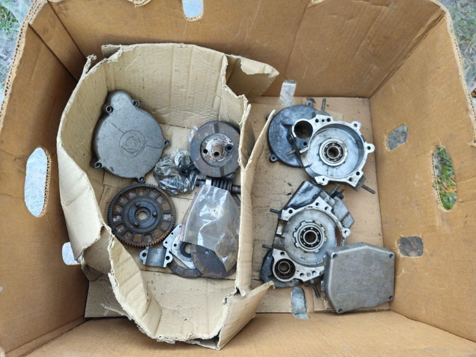 Silnik KO do roweru ruski pozostałości