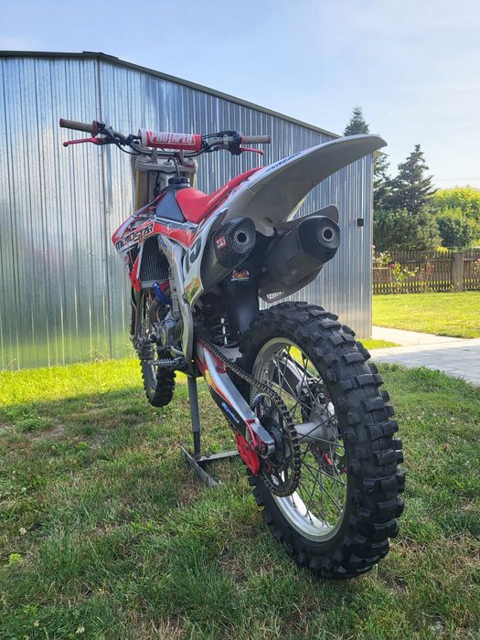Honda crf 450 wtrysk