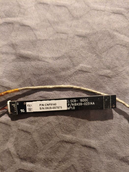 Kamera + Taśma kamery Samsung r720