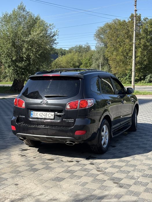Хюндай Сатна фе Hyundai Santa Fe