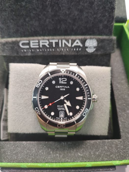 CERTINA DS ACTION 43MM Lumik Zduńska Wola Skup Zegarków