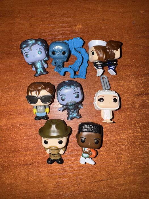 Stranger things kinder joy фігурки дуже дивні справи