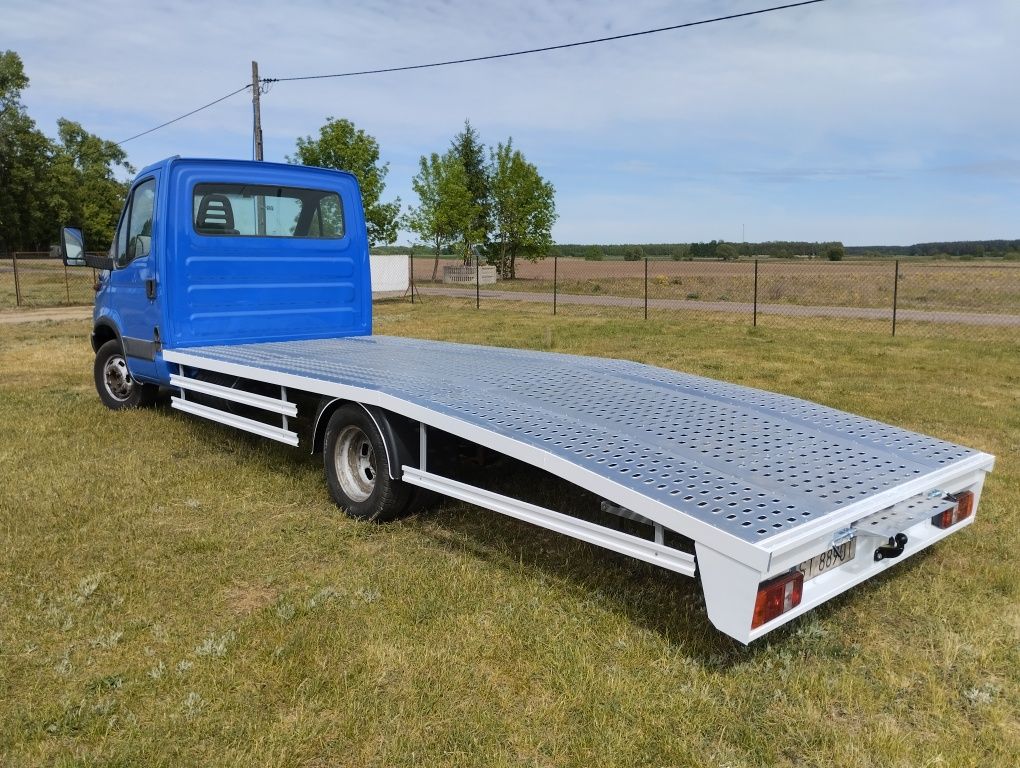 Najazd, auto laweta, wywrotka. Nowa, Fiat Iveco VW