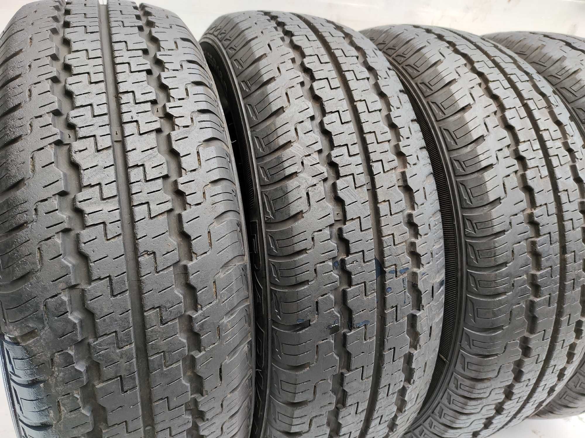 Opony Letnie 195/65/16C Kumho 4szt 7,5mm