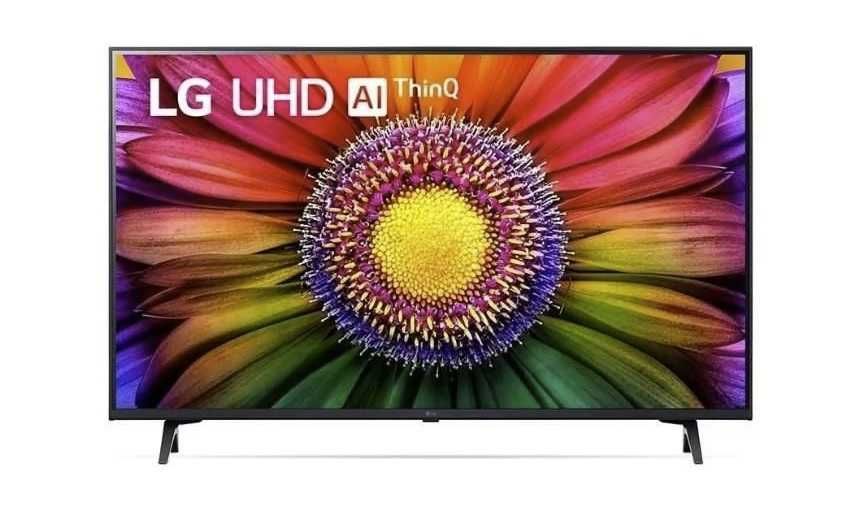 Telewizor LG 50UR80003L: 4K UHD Smart TV, Wifi, Bluetooth,