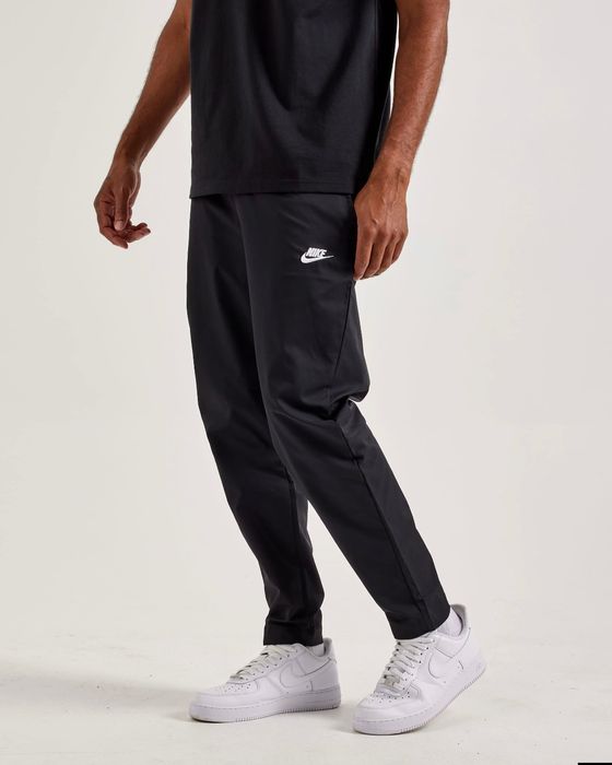 Штани Чоловічі Nike Club Wvn Taper Leg Pant/Black (Оригінал)
