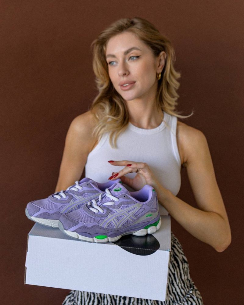 Asics Gel - NYC Purple