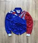 Koszulka piłkarska longsleeve Reebok Vintage retro style 90s unikat