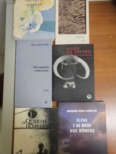 Livros de poesia e de poetas