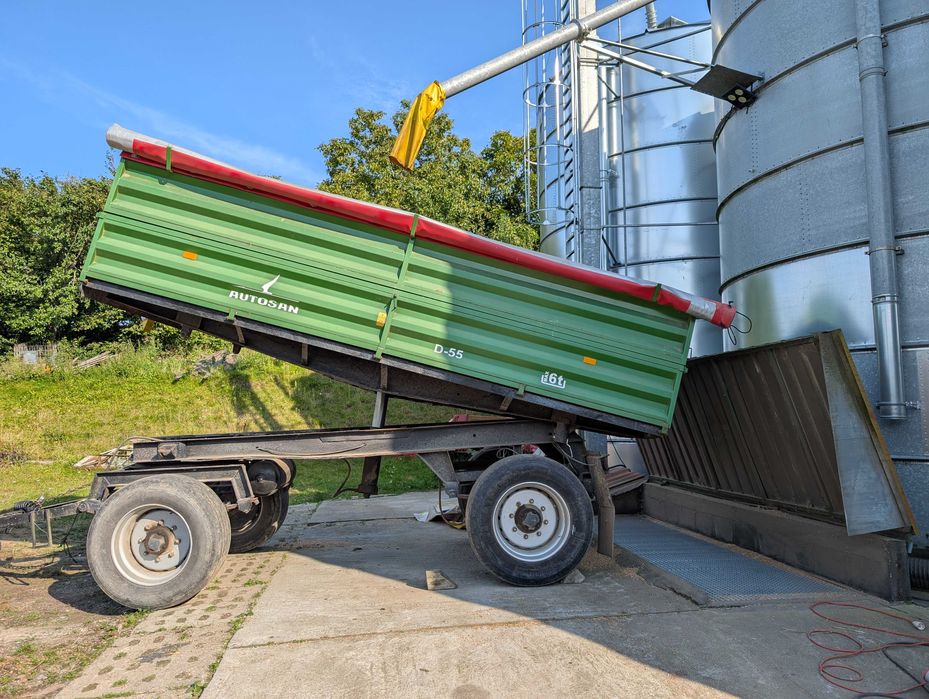 Przyczepa rolnicza Autosan D-55