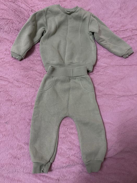 Костюм на флісі з утепленням little angel 86