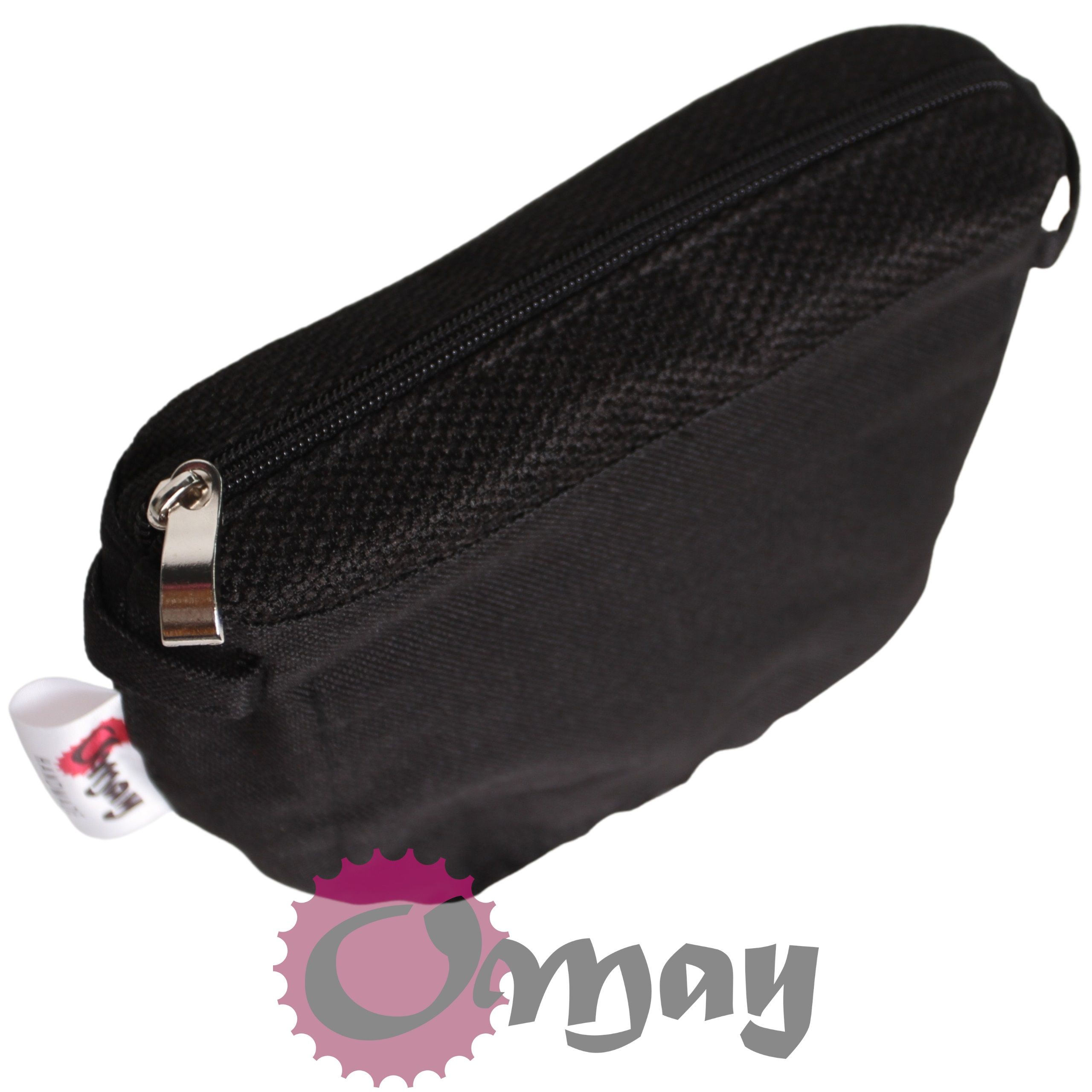 Czarna Struktura organizer do OBAG POCKET plecionka 1 kieszeń OMAY