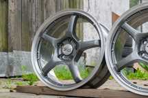 Felgi BSA Racing, 17" 5x108, po renowacji, lekkie. MOTORSPORT