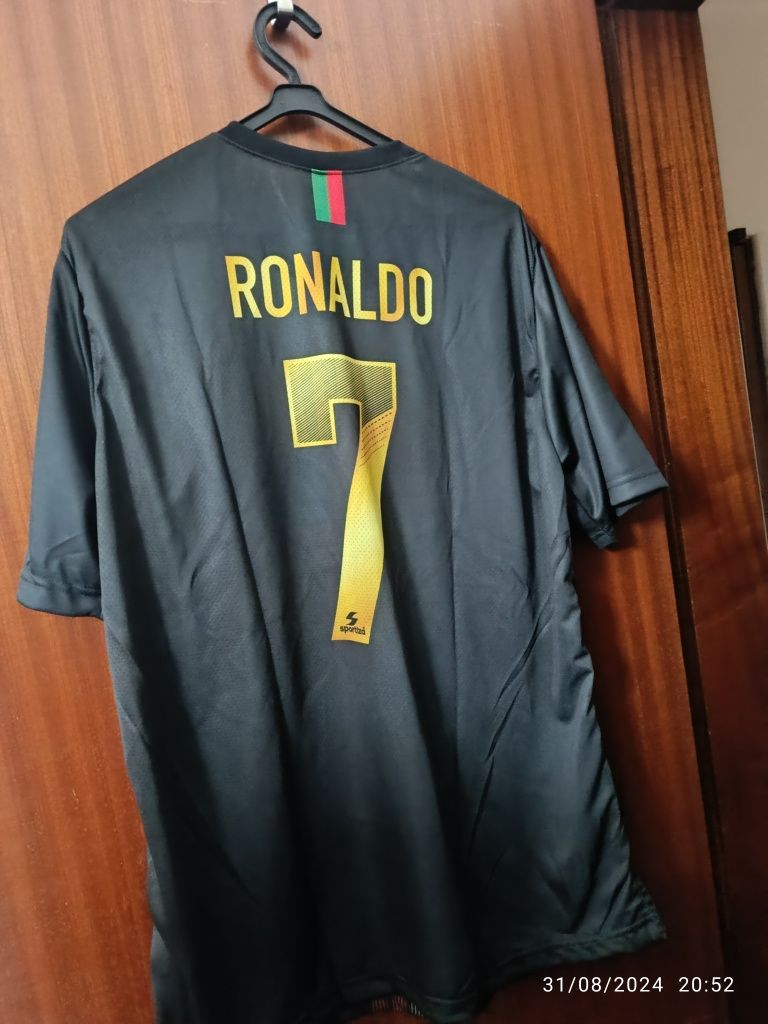 Camisa Itália e Portugal