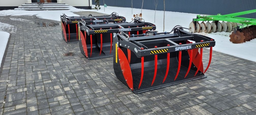 Łyżko Krokodyl Łycho Łyżka Paleciak Mailleux MX Spawex Metal-Technik