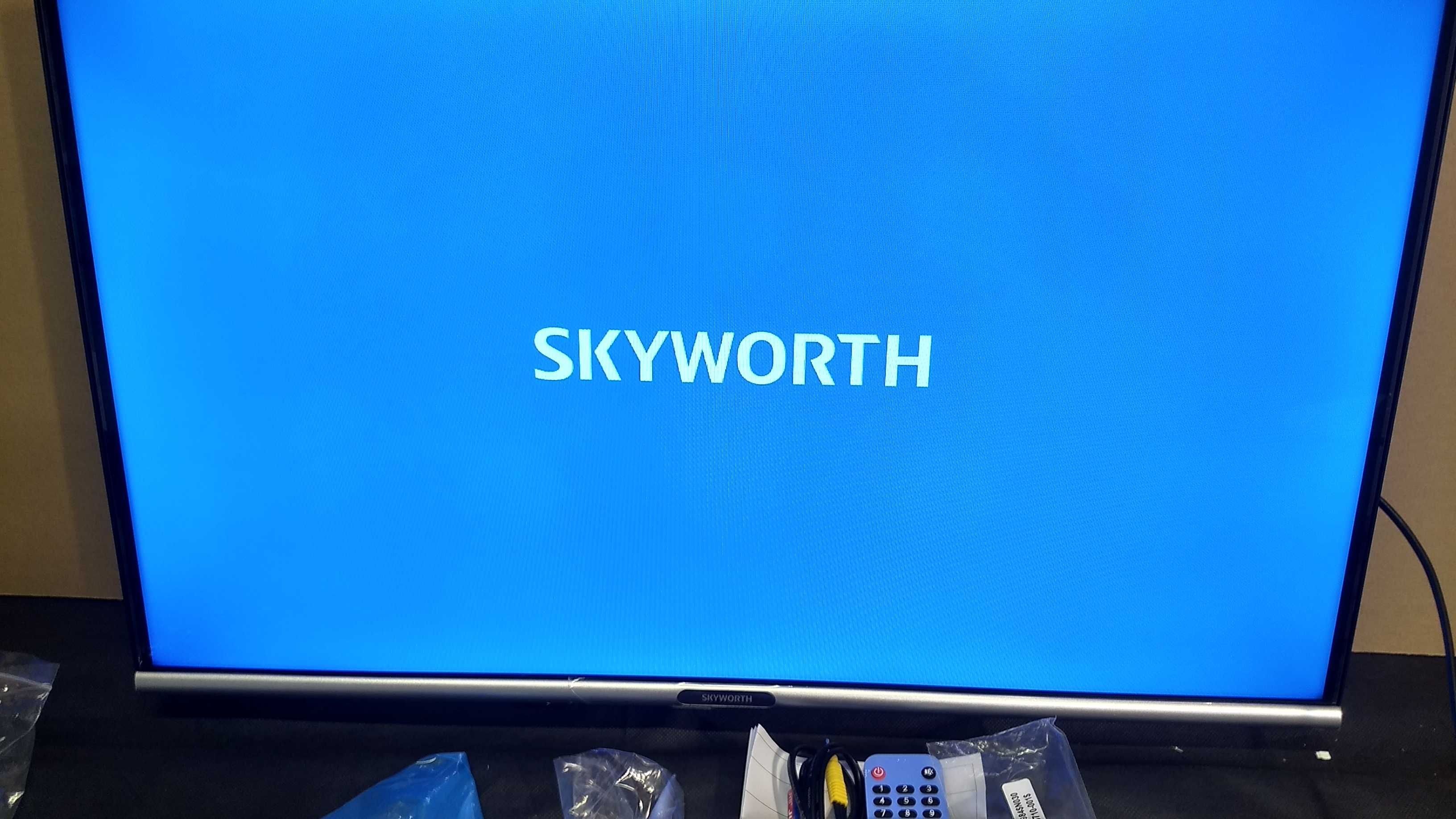 Телевізор 32" Skyworth 32E20 Smart T2