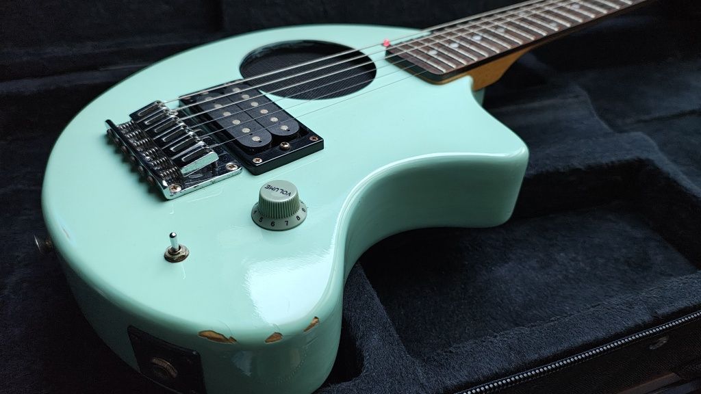 Gitara elektryczna mini Fernandes