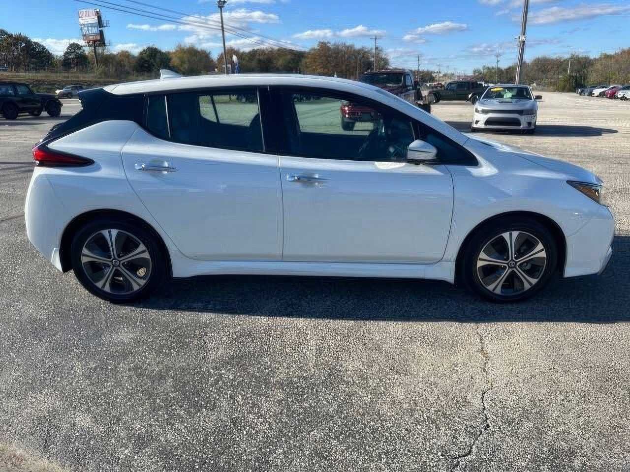 2020 Nissan LEAF SL PLUS
