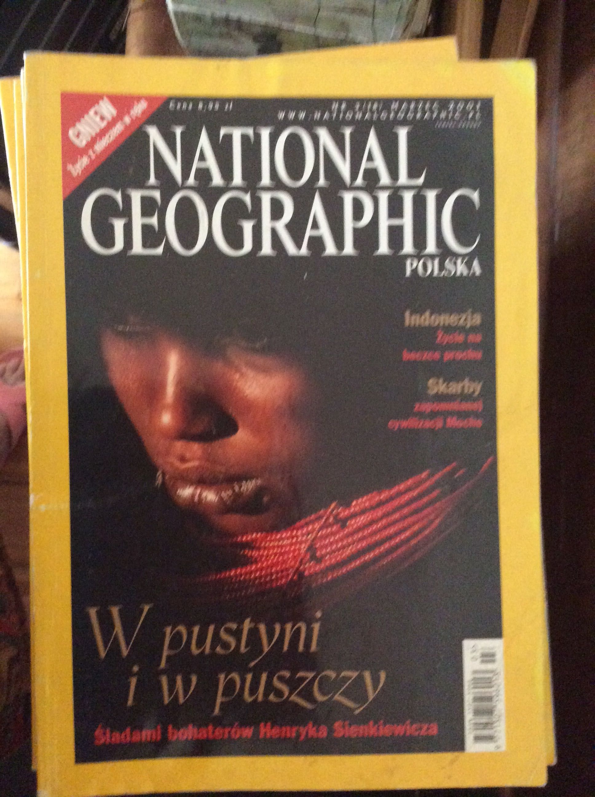 National geografic, czasopismo za 2 zł