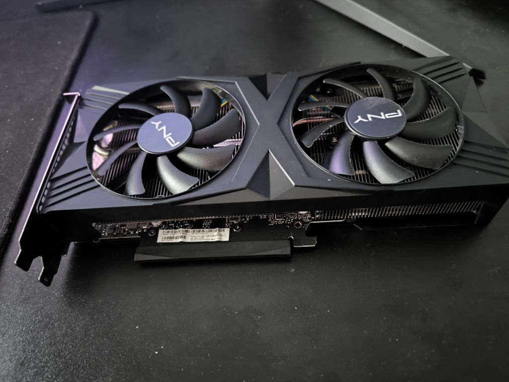 RTX 4060 Ti PNY VERTO OC Dual Fan 16GB GDDR6 — Como Nova