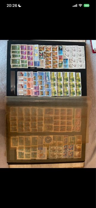 Colecao selos portugal