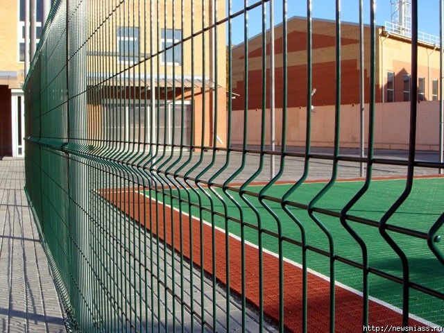 Паркан Секції,Габіон,,Сітка Рабиця. оцинкована та в ПВХ,