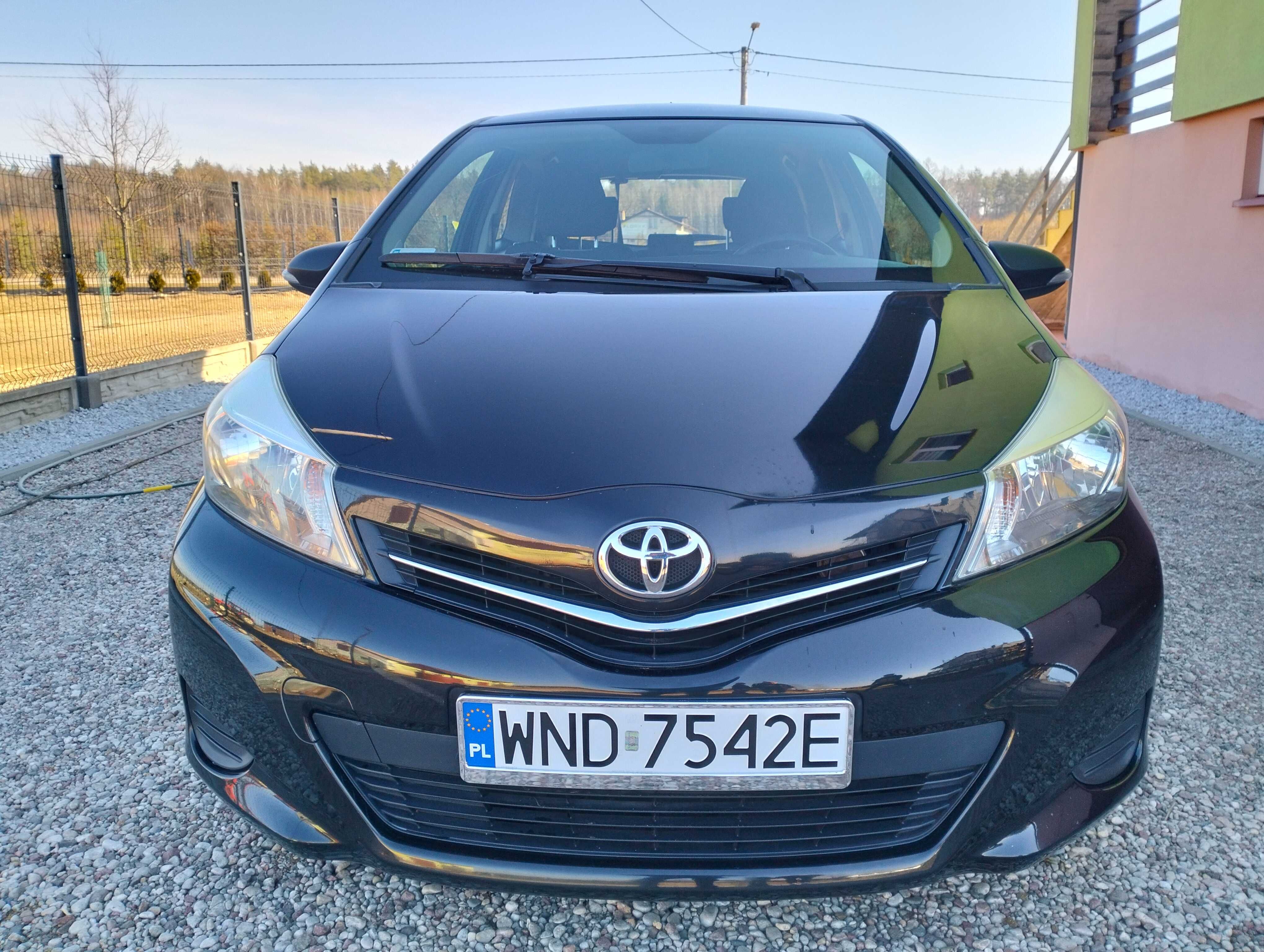 Toyota Yaris 2012r 1.0 benzyna