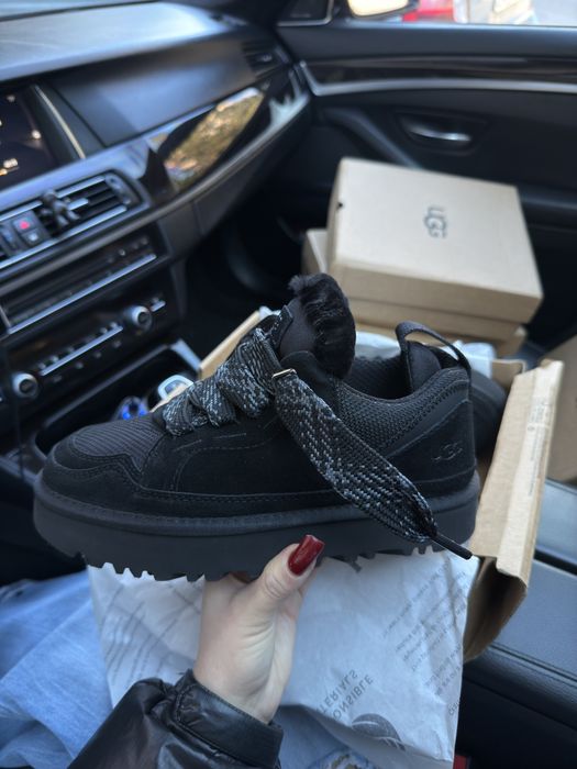 Зимові UGG Lowmel кеди кросівки