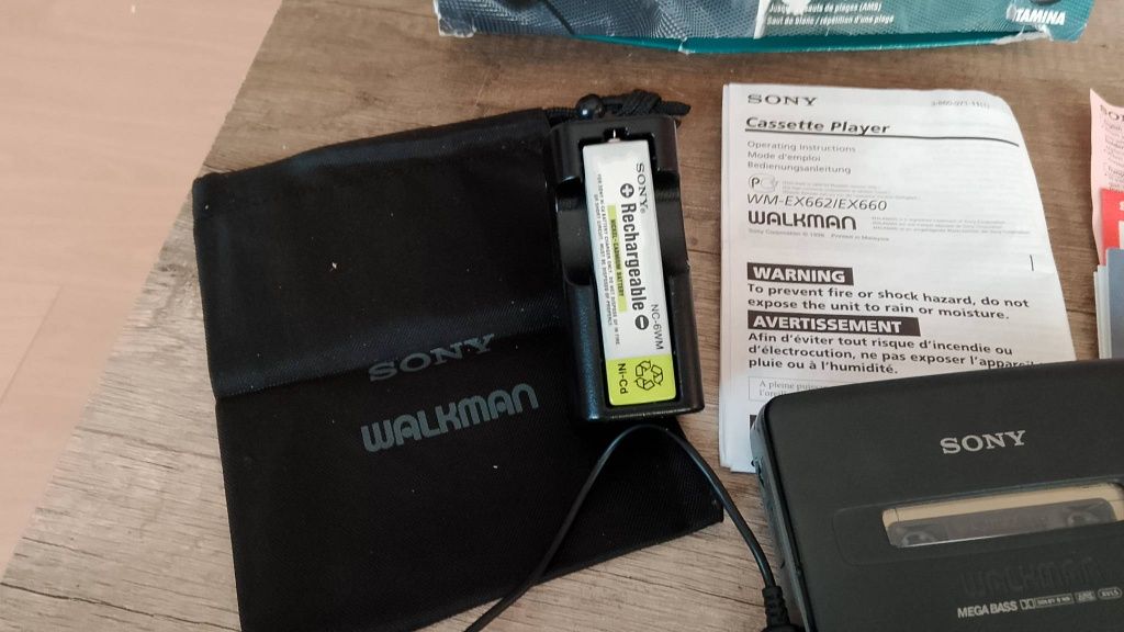 Walkman Sony WM ex 660