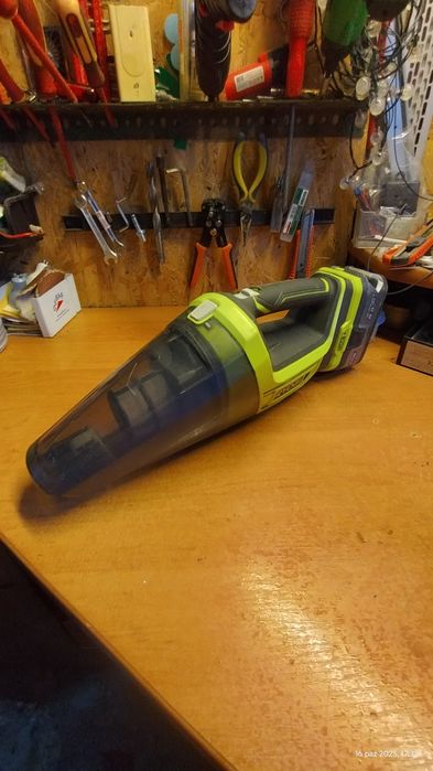 Odkurzacz ryobi 18v one+