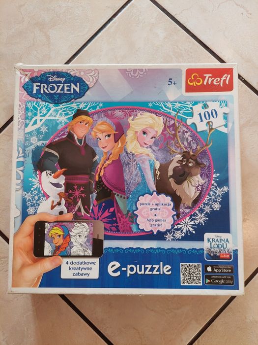 Puzzle Kraina lodu
