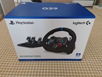 Vendo volante Logitech G29
