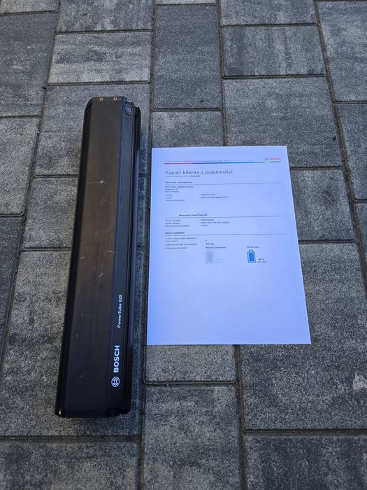 Bateria Akumulator BOSCH SMART powertube 625Wh pozioma 0 cykli 96% spr