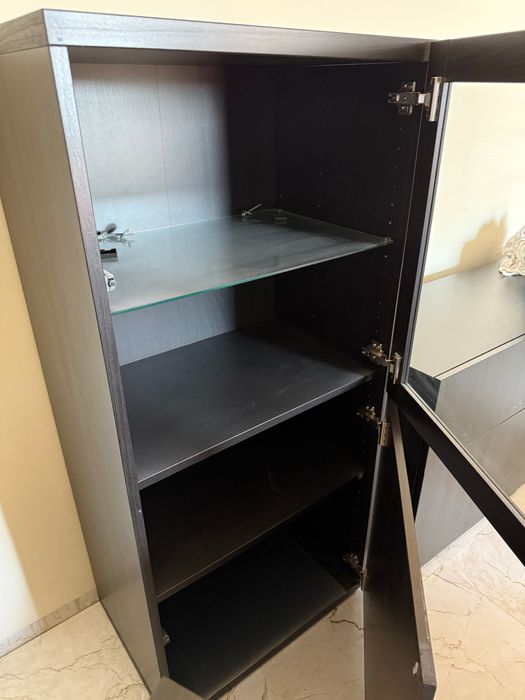 Móvel vitrina BESTÅ IKEA 60x42x129 cm