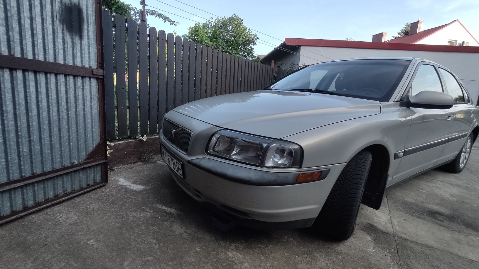 Volvo S80 2.0 benzyna gaz
