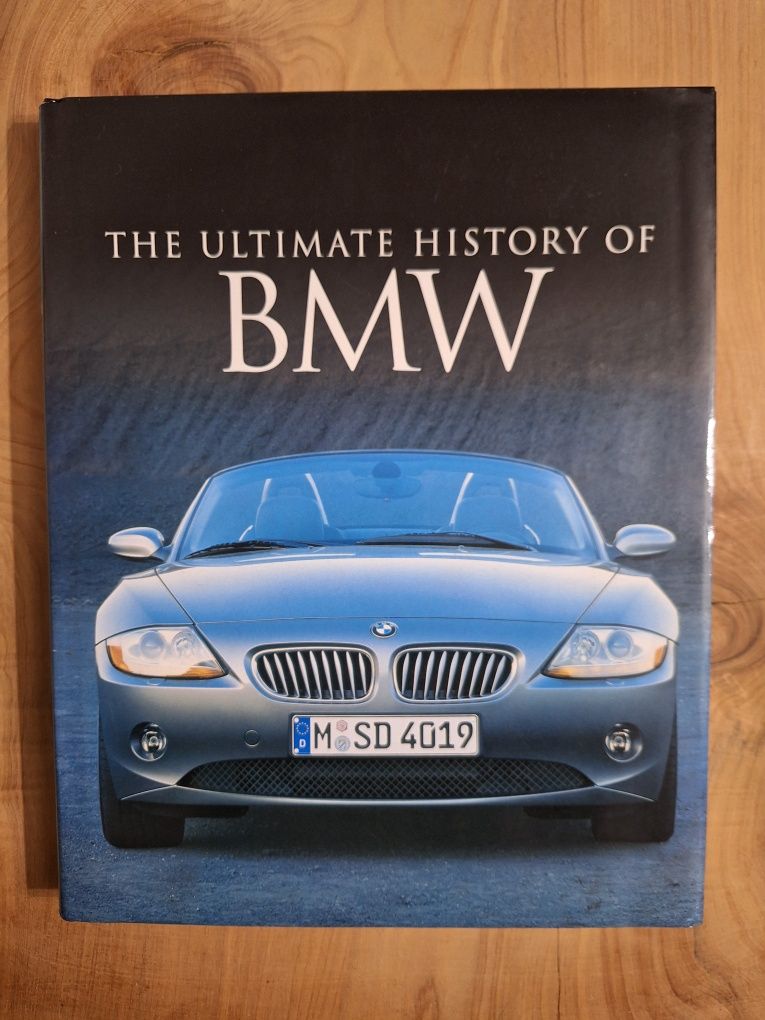 Livro de culto para apreciadores BMW