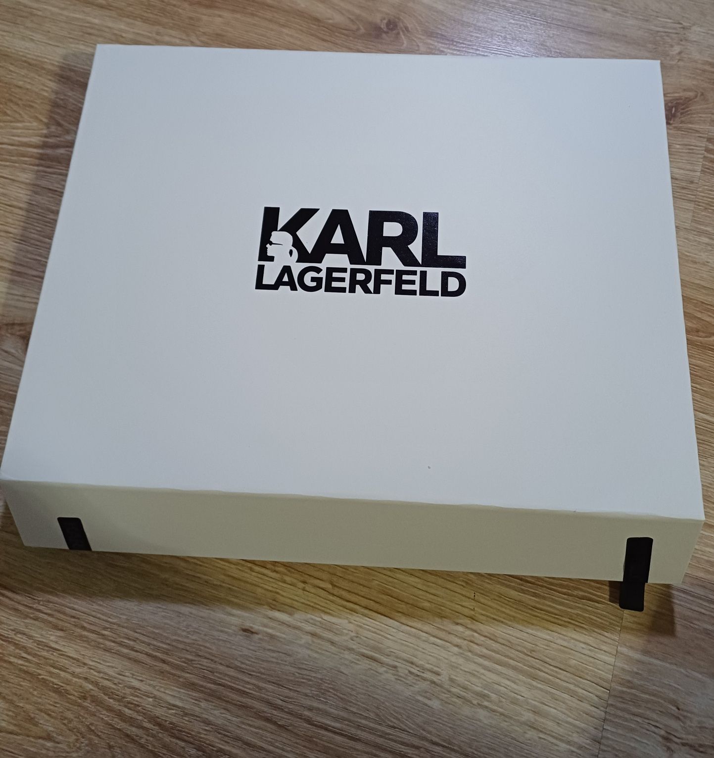 Torebka szoperka Karl Lagerfeld canvas shopper