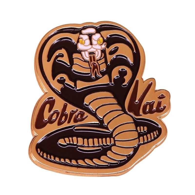 Pin Cobra Kai Miyagi-Do Karate Kid serie Netflix