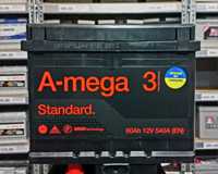 Akumulator AMEGA M3 12V 60AH 540A nowy