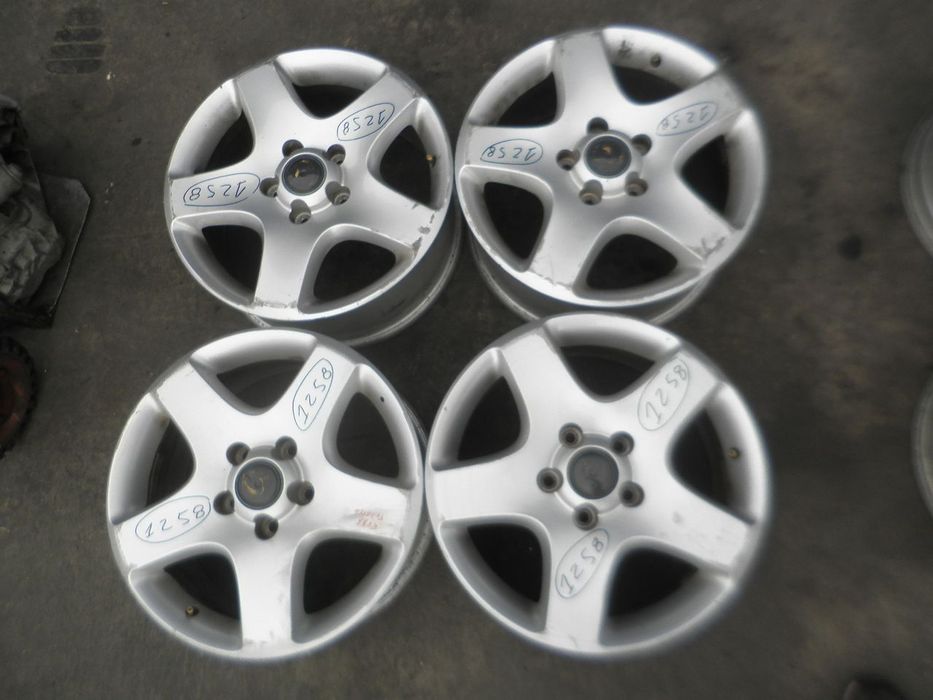 Jogo De Jantes Jgjant1258 VW TOUAREG 2006 2.5TDI 4X4 175CV 5P CINZA ET55 7.5X17 5X120 64.8MM