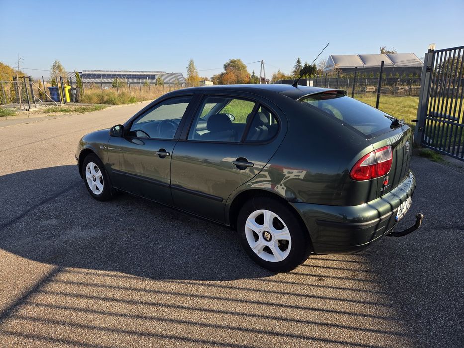 Seat Leon 1.6 Benzyna 2003r