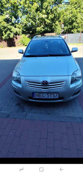 Toyota Avensis kombi 2007 rok