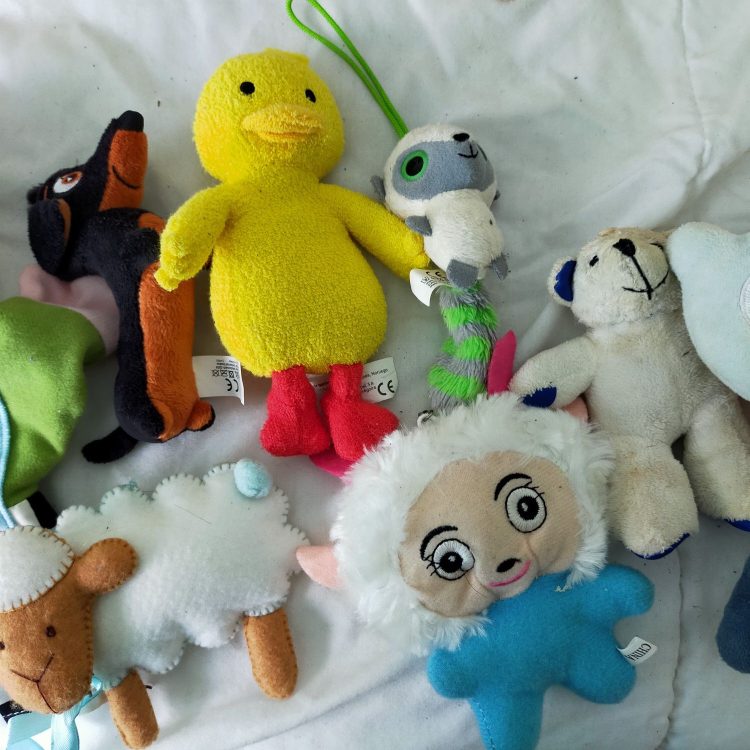 Peluches (vários)