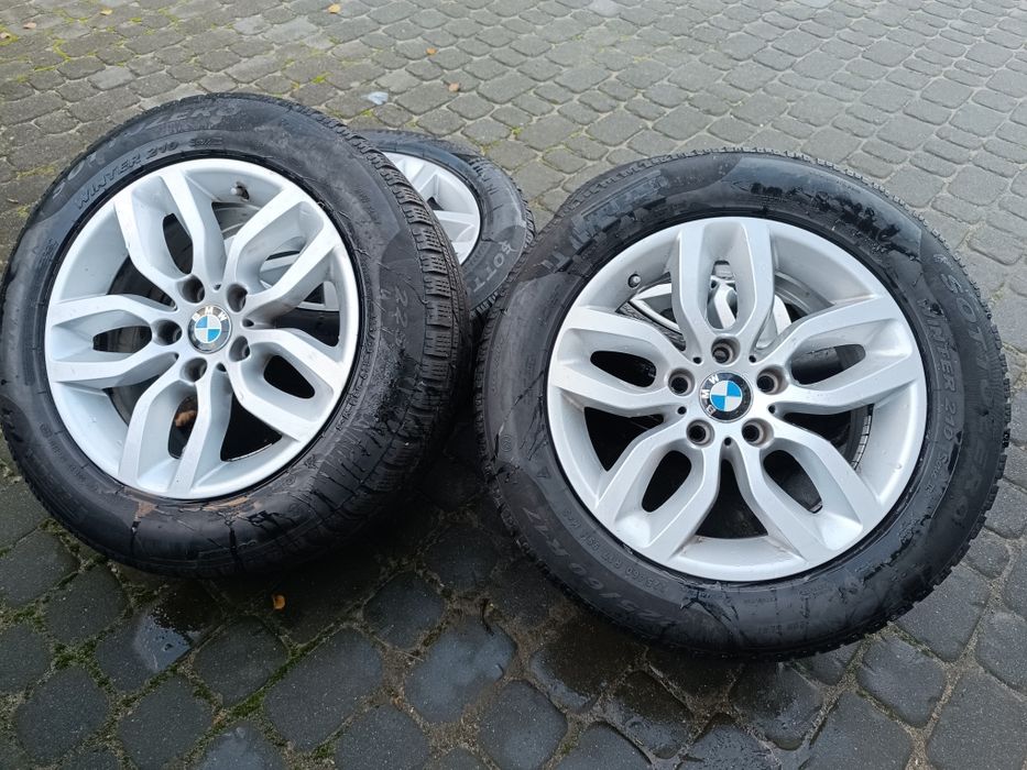 Alufelgi BMW X1 X3 5x120 225/60 17