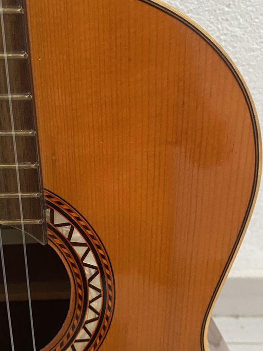 Guitarra Clássica artesanal Vicente Sanchis Serie 1900 Modelo Torres