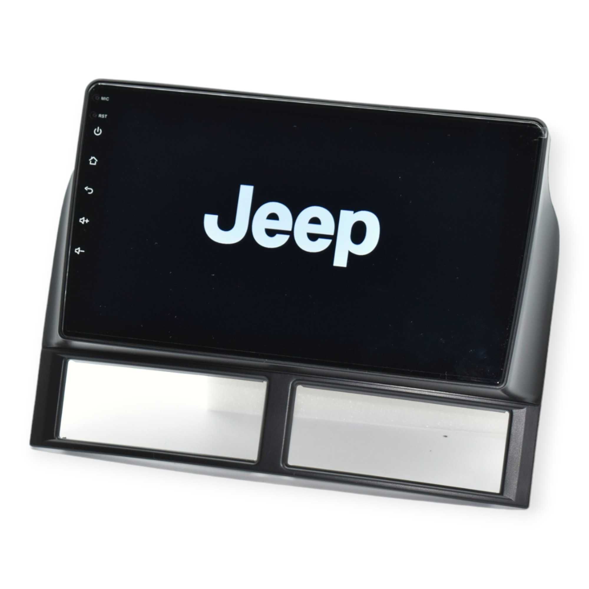 Auto rádio 2 DIN Android Jeep Grand Cherokee II - GPS Carplay WiFi
