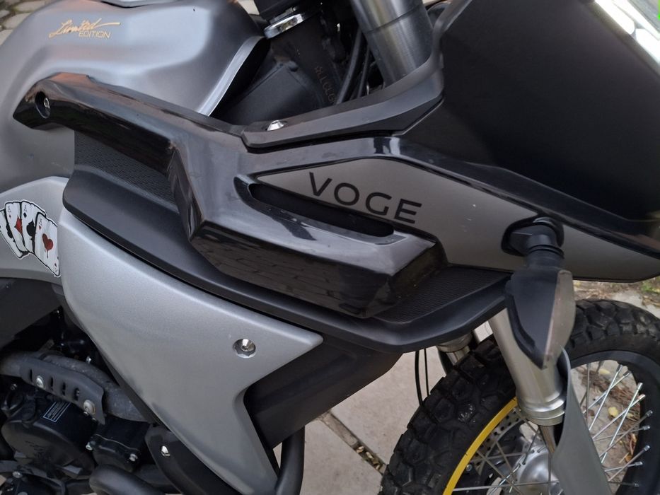 Voge 300 ralli инжектор.