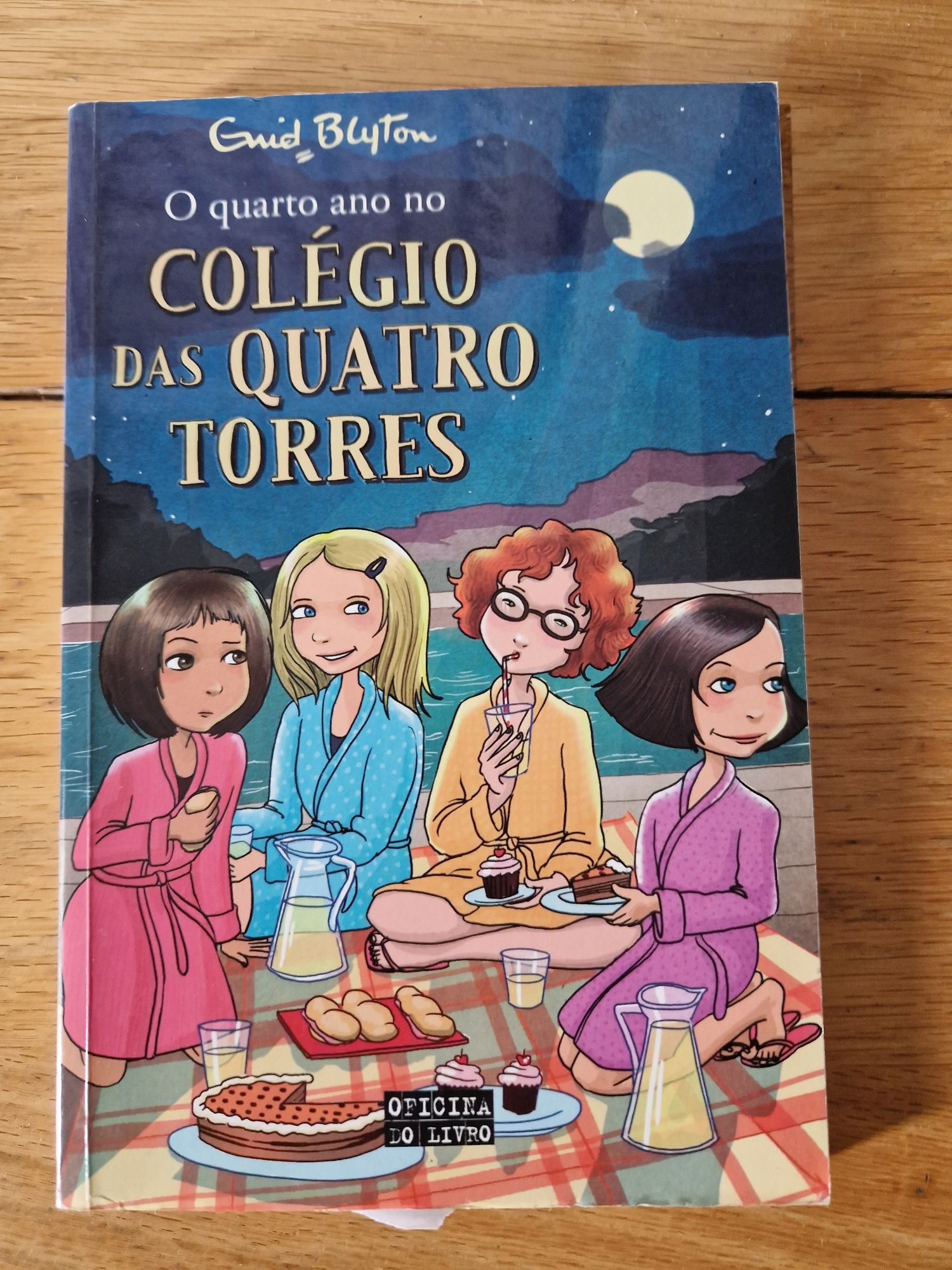 Enid Blyton- O colégio das Quatro Torres